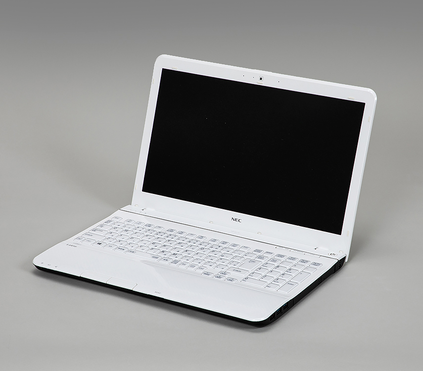 パソコン ノート型 NEC (ホワイト) 15.6インチワイド / マイハウスレンタル