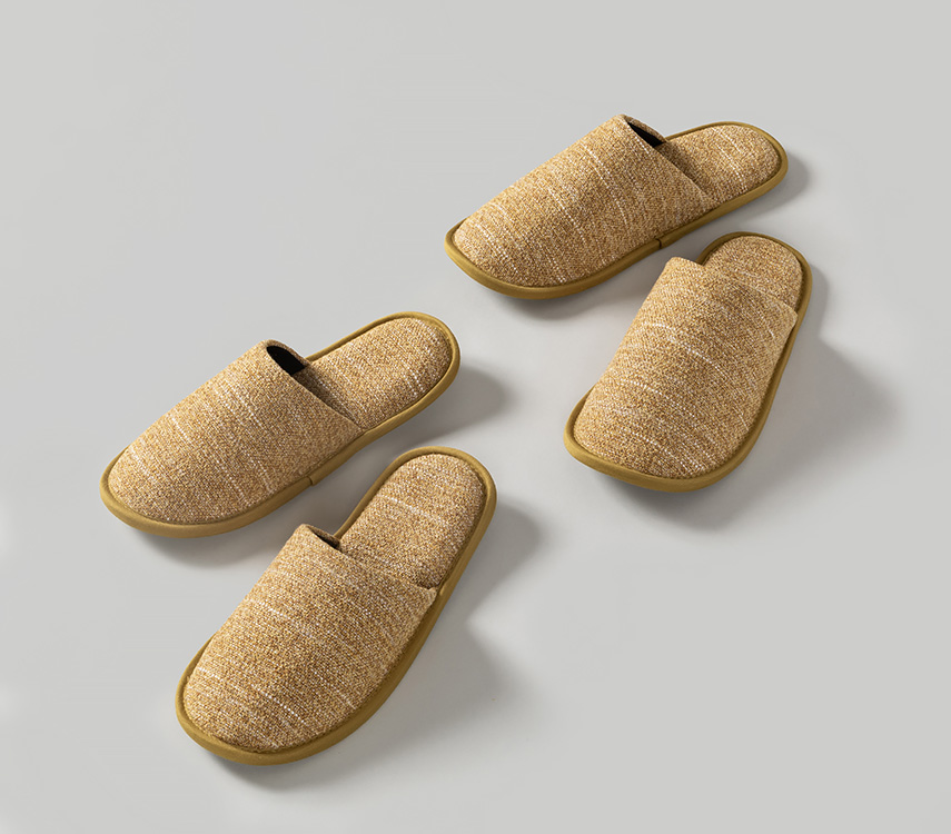 スリッパ (イエロー) L 25～27cm用 アクタス / マイハウス