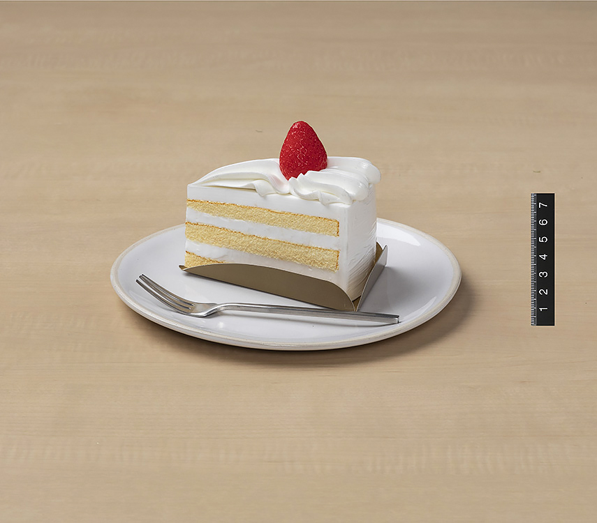 ショクヒンサンプル ショートケーキピース(イチゴ) W110 / マイ
