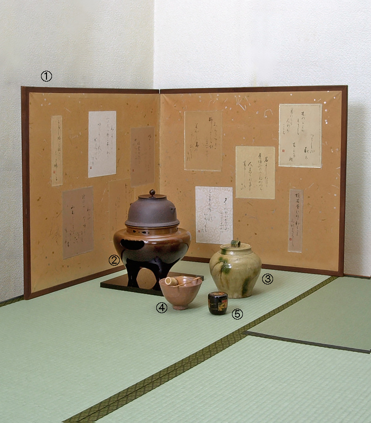 茶道具 唐銅朝鮮風炉 / マイハウスレンタル 撮影・展示用小道具